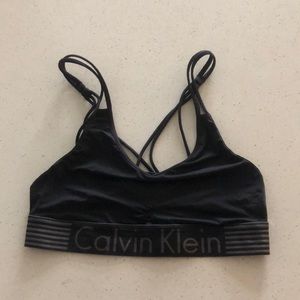 Calvin Klein sports bra
